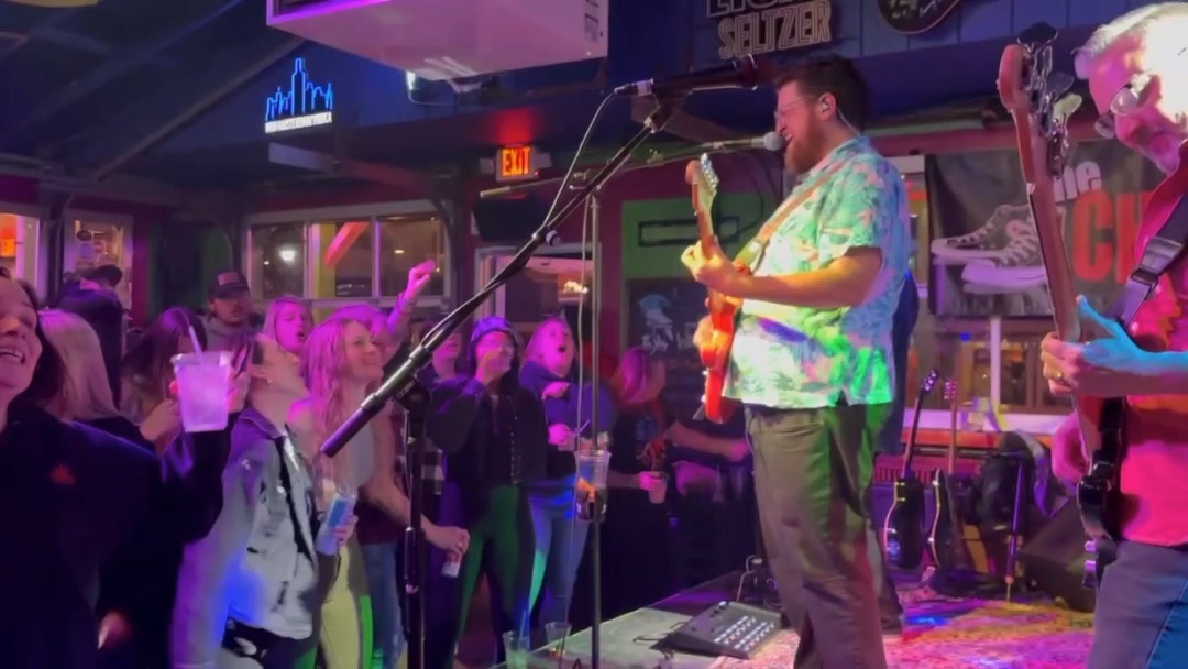The Chucks at The Jetty
